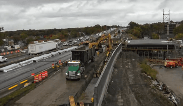 Second I-95 bridge slide starts Friday, plan accordingly