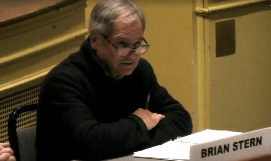 Brian Stern.