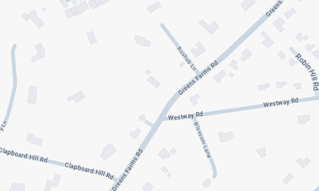 Water main break affects Greens Farms neighborhood