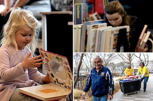 Voluminous selection offered at Westport Library sale