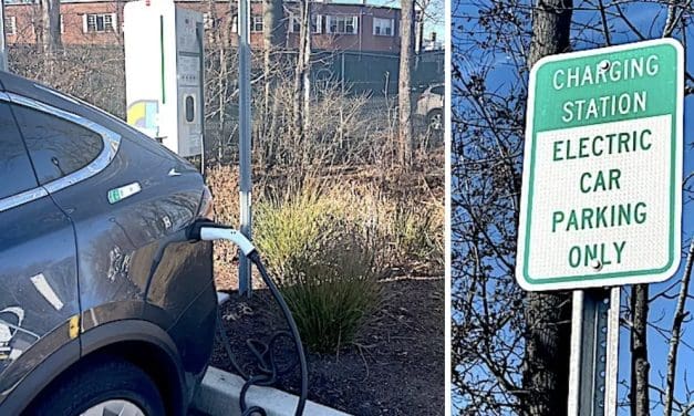 New fees, rules for town EV charging stations roll out March 11