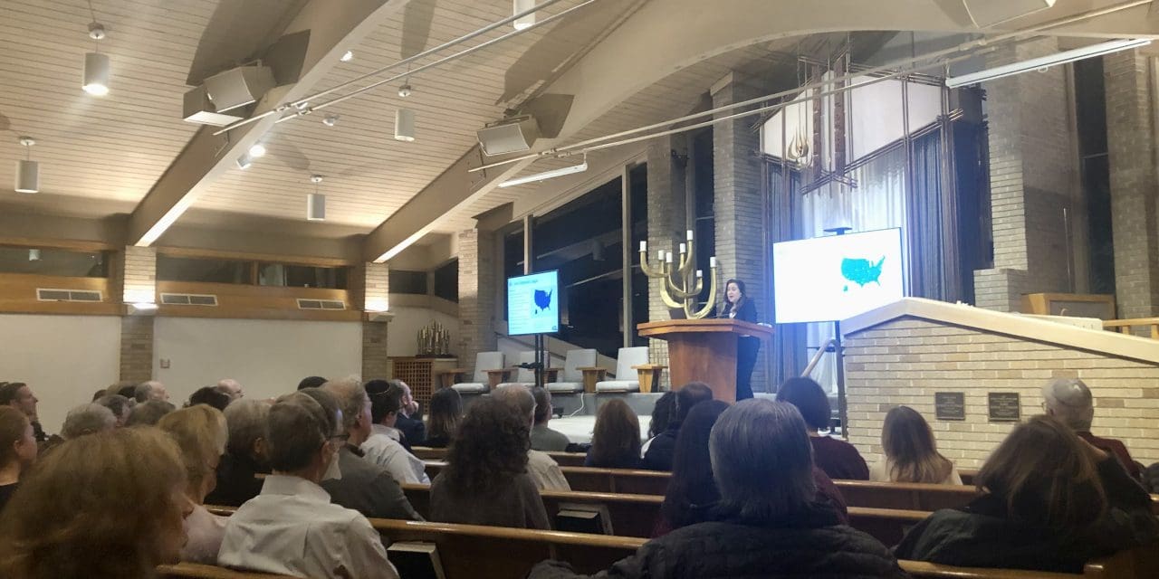 Temple Israel forum addresses antisemitism