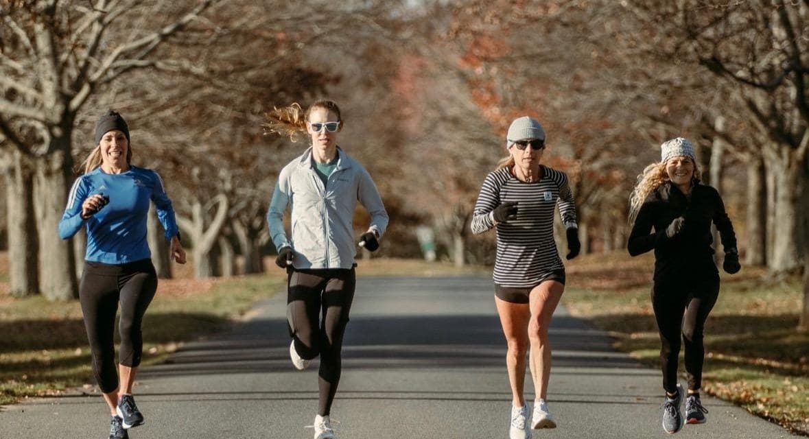 Winter is here, time to exercise outside!