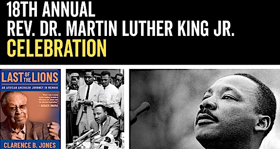 M.L. King commemoration to feature civil-rights leader’s advisor