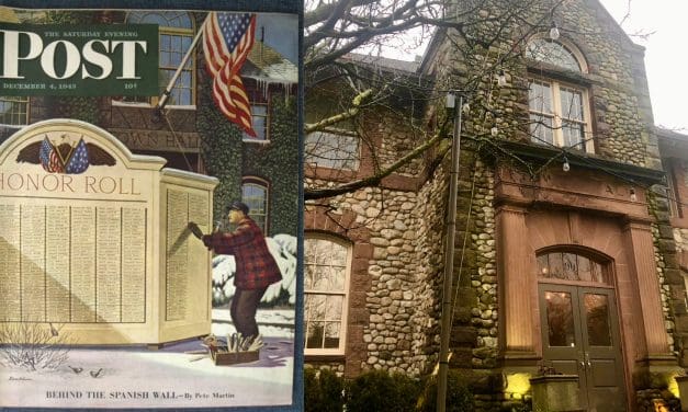 80 years ago, Westport made the cover of the Saturday Evening Post