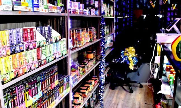 Police: Smoke shop was illegally selling pot products