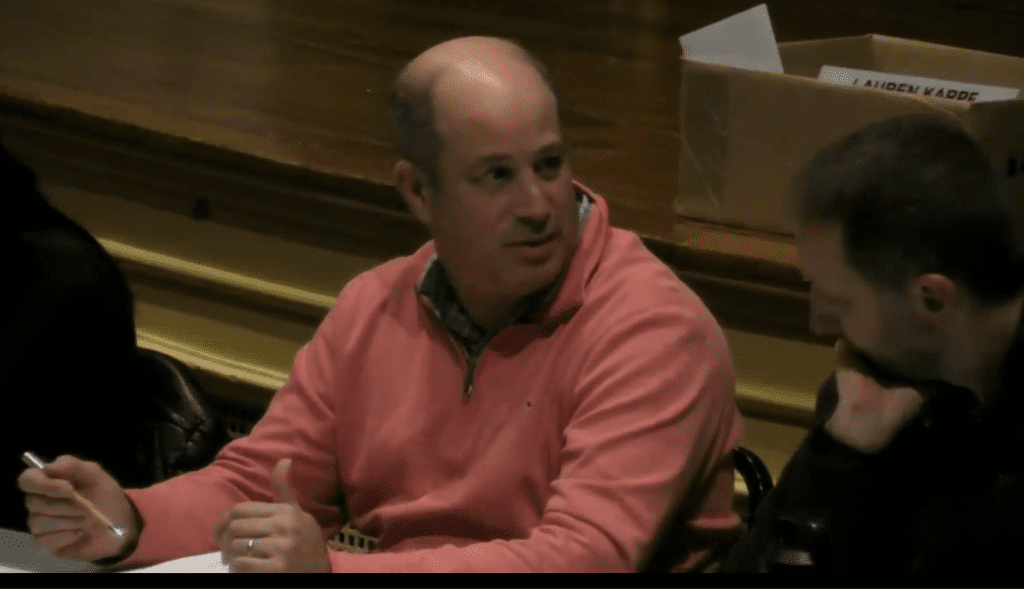 Lee Caney, left, and Michael Keller.