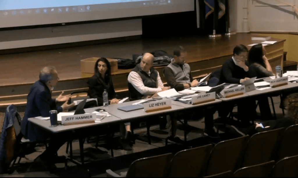 The Board of Finance.