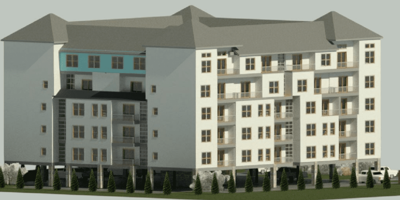 Another 8-30g project, with P&Z entanglements, set for Hiawatha