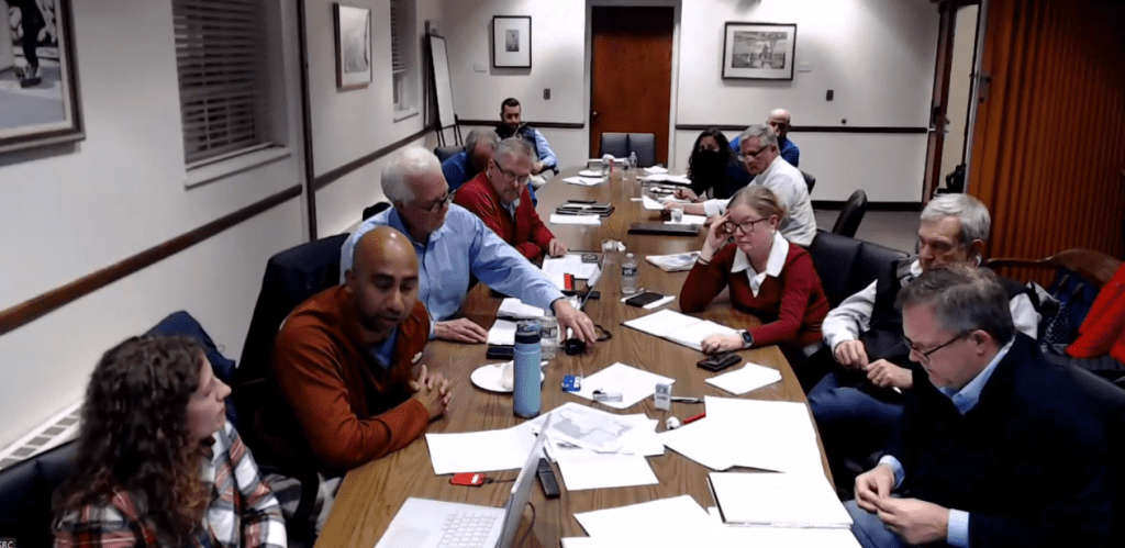 The Long Long Lots School Building Committee and others.