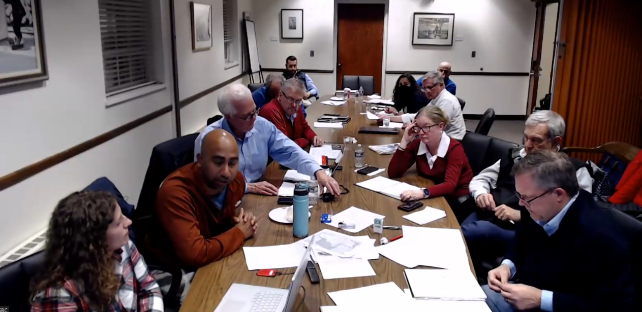Zoners grill Long Lots committee on ballfield, gardens, neighbors