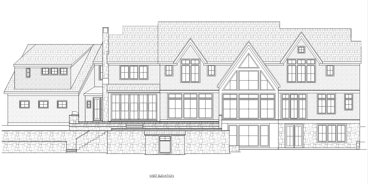 Sprawling house to replace riverfront teardown