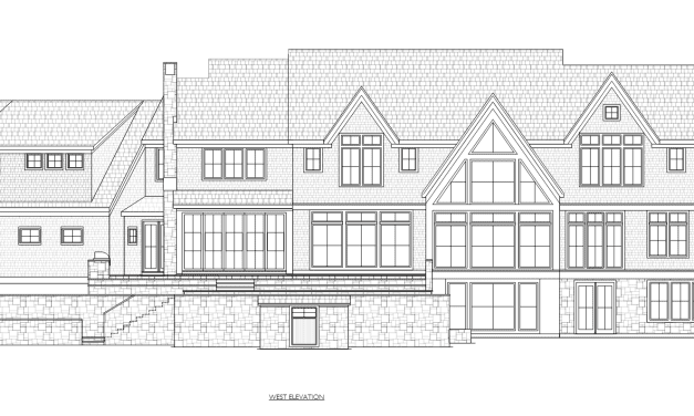 Large new house overlooking river OK’d by zoners