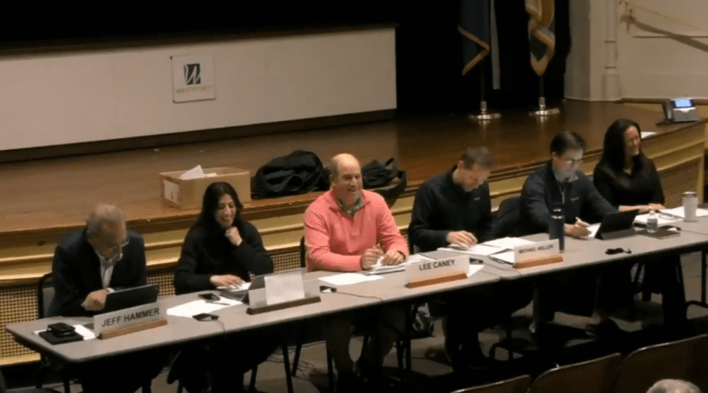 The Board of Finance.
