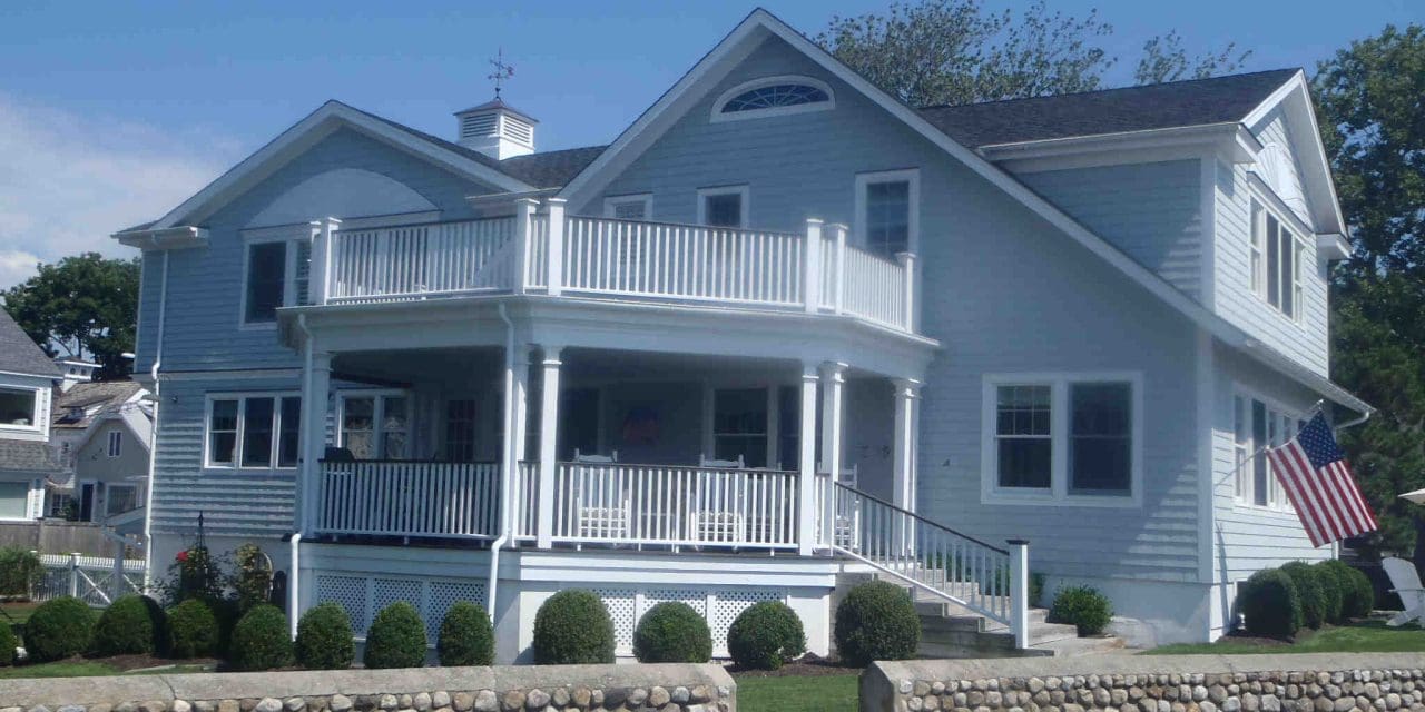 Century-old house overlooking Compo to be razed