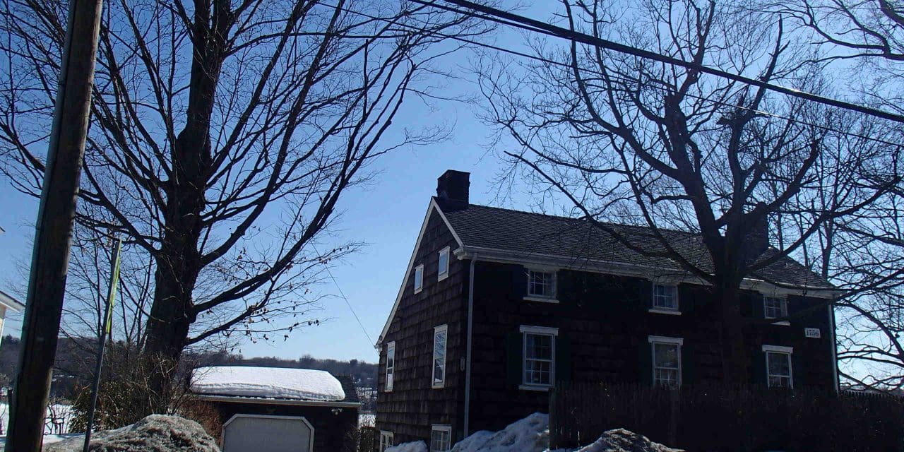 Future of house older than America in question