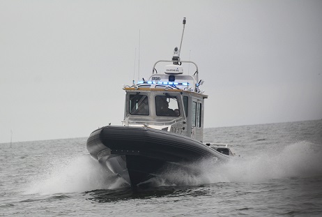 New police boat funded by RTM, second to get new motors