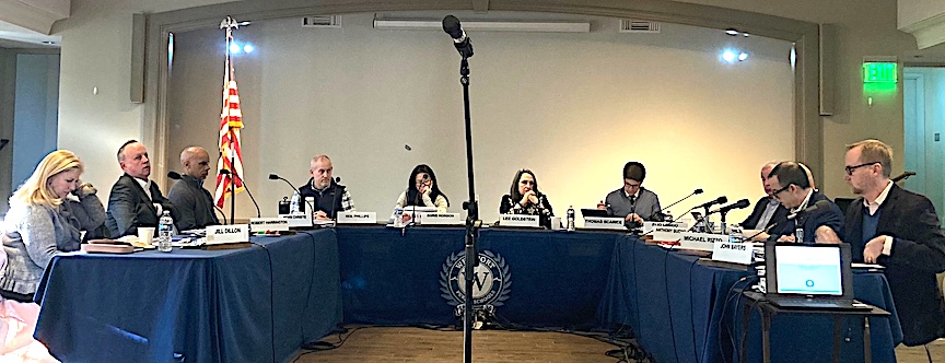 Board of Education members reviewed Supt. of Schools Thomas Scarice’s recommended 2024-25 budget of $148.3 million, with a nearly 9 percent increase, during a day-long workshop Friday.