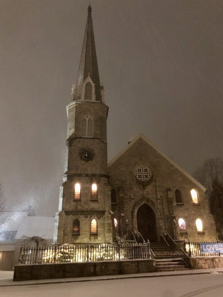 Christ and Holy Trinity Church.