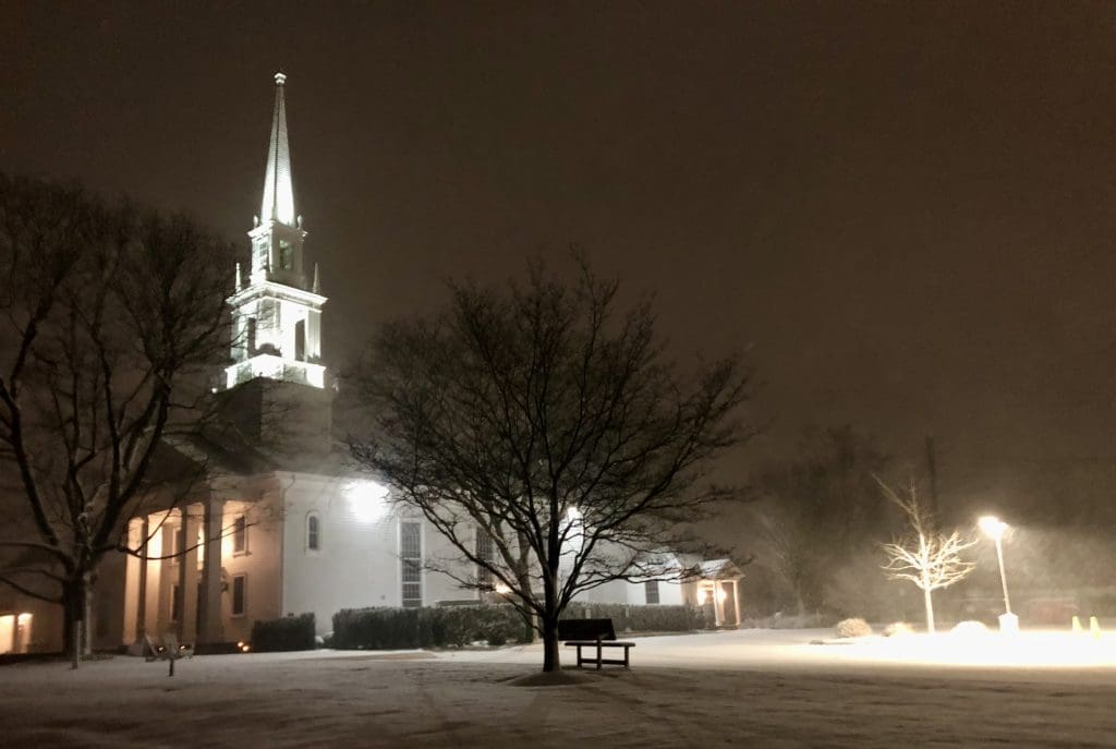 Greens Farms Church.