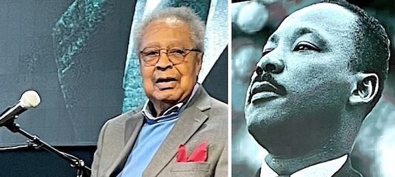 ‘The Dream,’ then & now: M.L. King speechwriter reflects on civil-rights leader’s legacy
