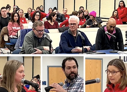 Parents to school board: Build new Long Lots without delays