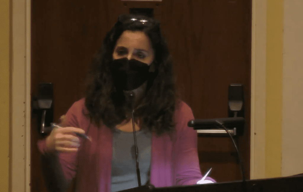 Parks and Recreation Director Jennifer Fava.