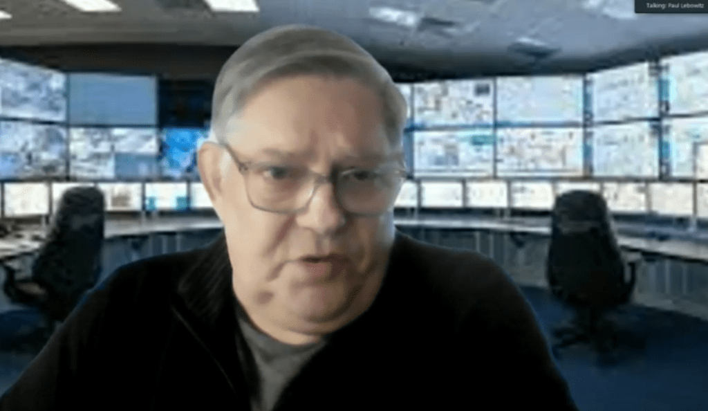 Paul Lebowitz.