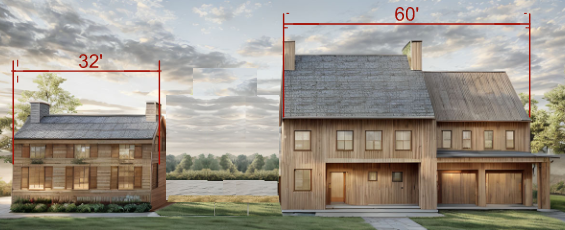 125 Riverside keeping historic house and adding another.
