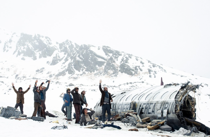 Society of the Snow - Photo Netflix