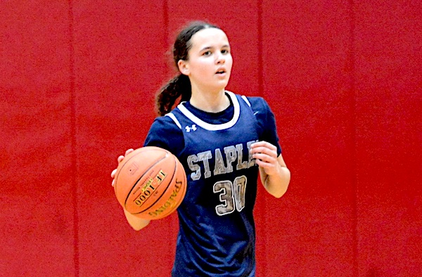 Grace Stapleton Staples girls basketball drains 3s in win over Norwalk | Westport Journal