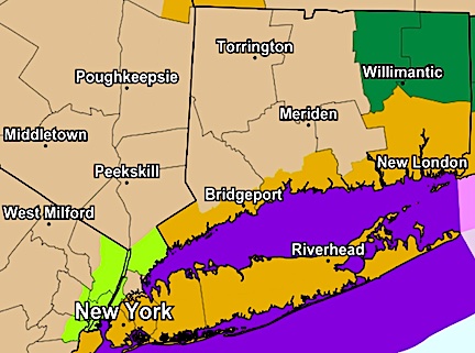 Alert: Storm threatens heavy rain, strong winds, flooding