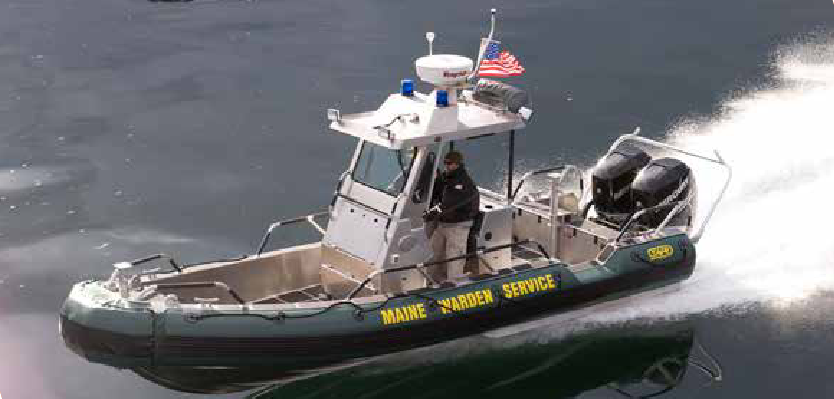 A center console vessel made by SAFE Boats.