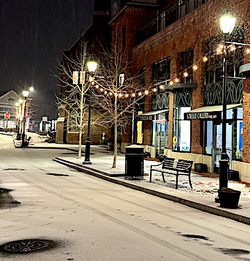 Temperatures slide on heels of snowy Tuesday
