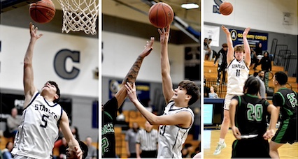 Wreckers rout Bassick, 84-42