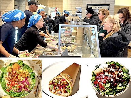 CAVA: Fare with healthy Mediterranean flair