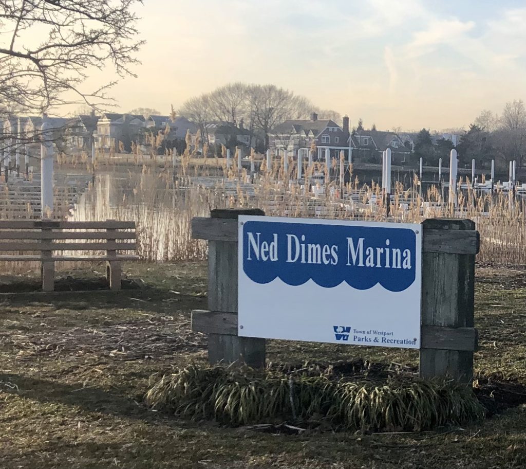 The Ned Dimes Marina. / Photo by Thane Grauel