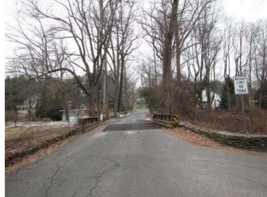 The bridge over Sasco Creek. / Town of Westport photo