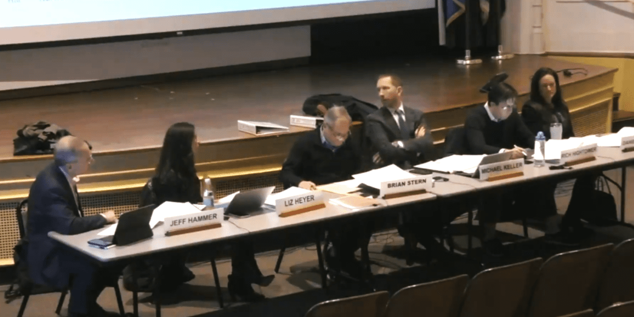 Finance board approves design funds for Long Lots