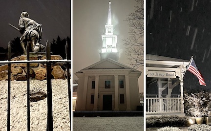 Storm update: Power KO’d as snow keeps coming