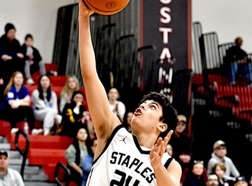Wreckers wallop Wilton in basketball tourney opener