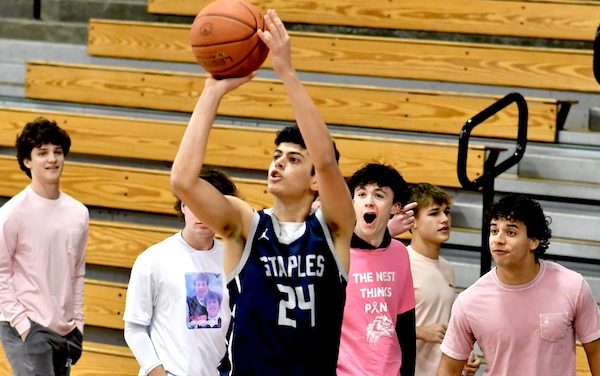 Staples boys basketball chalks up sixth win in a row