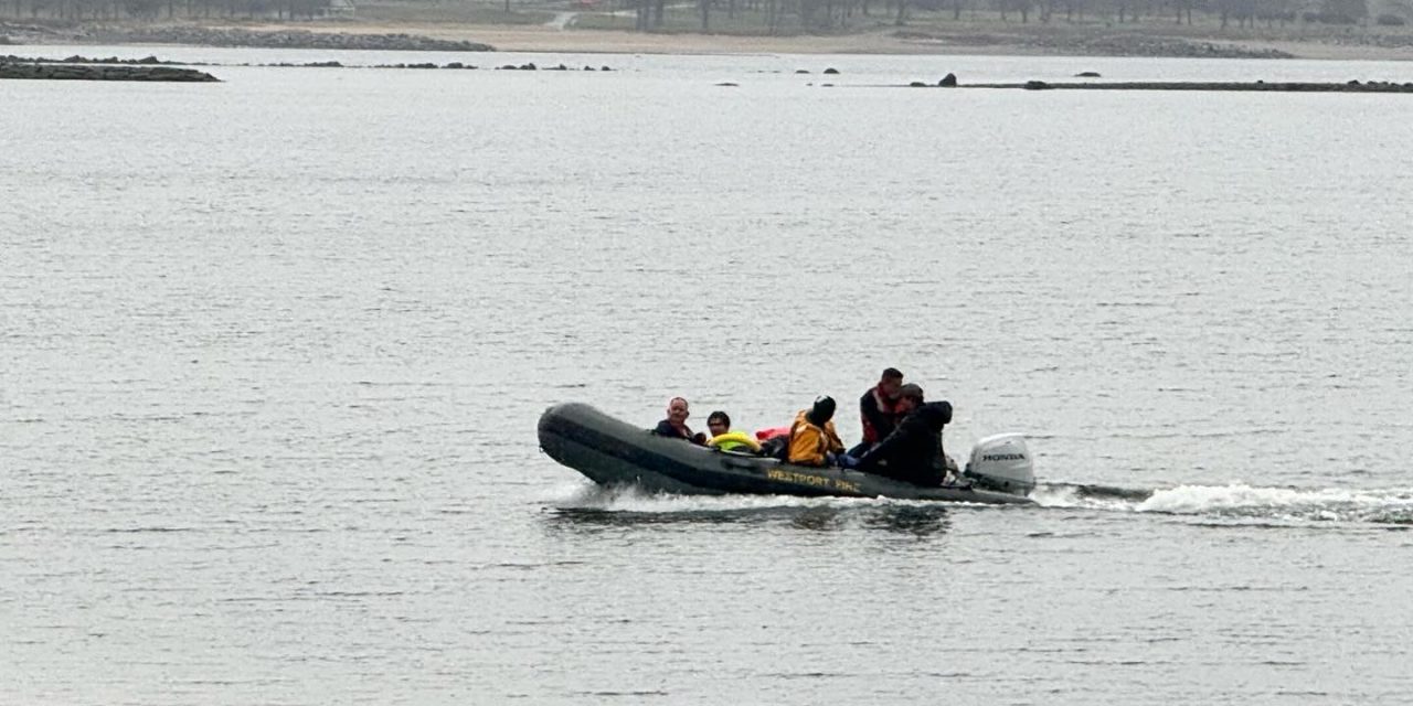Tragedy averted: 28 rowers rescued from frigid waters