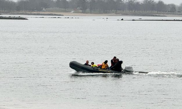 Tragedy averted: 28 rowers rescued from frigid waters