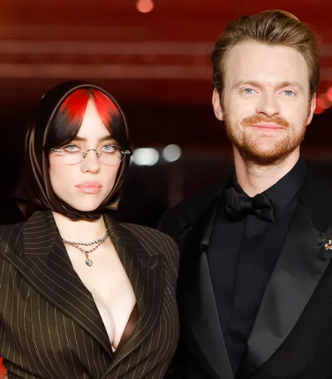 Billie Eilish and Fineas O'Connell-- Photo Emma McIntyre, Getty Images