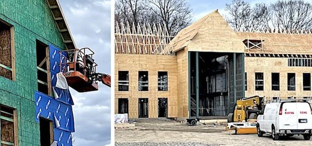 Rooms at the inn take shape as Delamar Westport rises