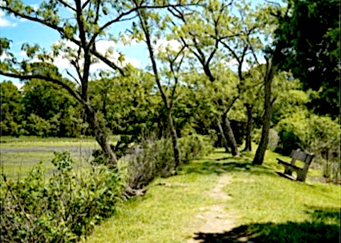 Grace K. Salmon Park, one of Westport’s parks and recreational properties expected to be included in a townwide survey of priorities for the next decade.