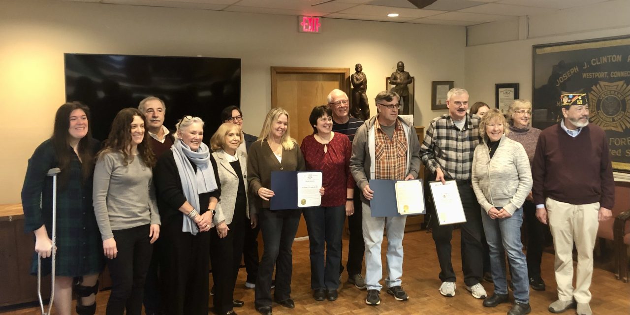 State, local officials honor Bill Vornkahl’s legacy at VFW