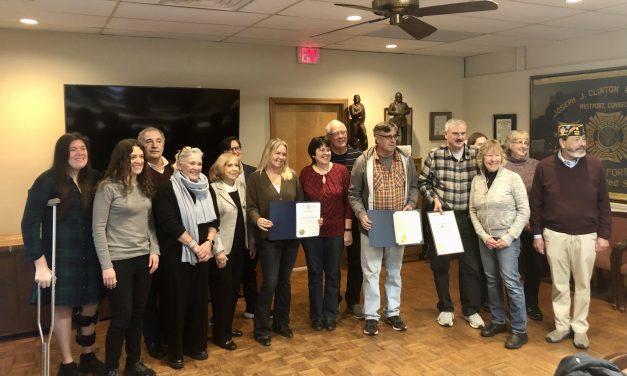 State, local officials honor Bill Vornkahl’s legacy at VFW