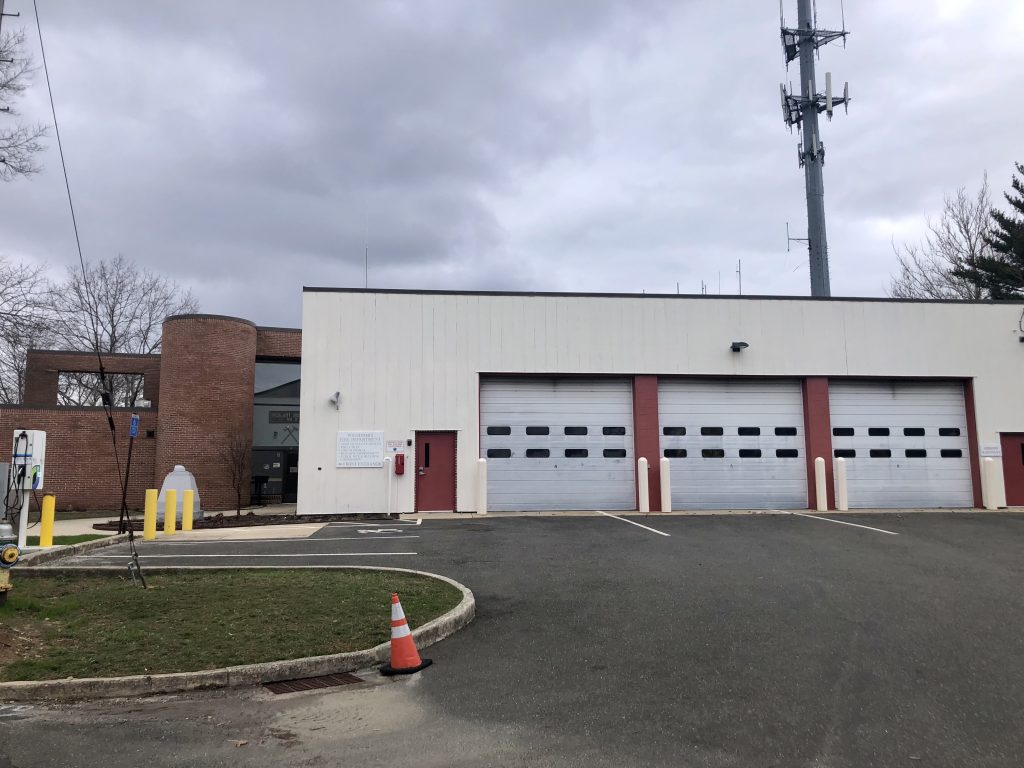 Fire Headquarters. / Photo by Thane Grauel